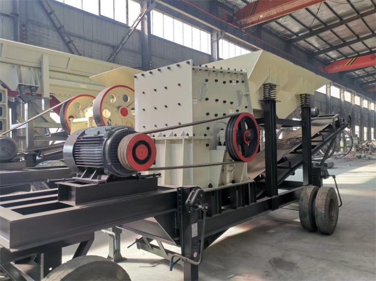 Mobile Crusher Station